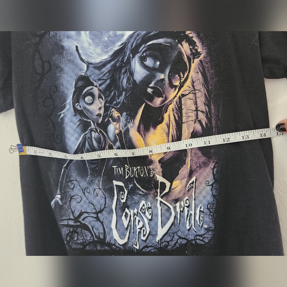 Corpse Bride Victor & Emily Women T-Shirt Size Small - Picture 9 of 9